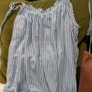 2 piece short women Pajama set Laura Ashley sz xl